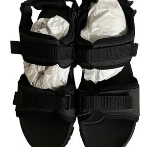 Timberland Motion Dune Women’s Backstrap Sandel - Black Webbing - Size 8.5